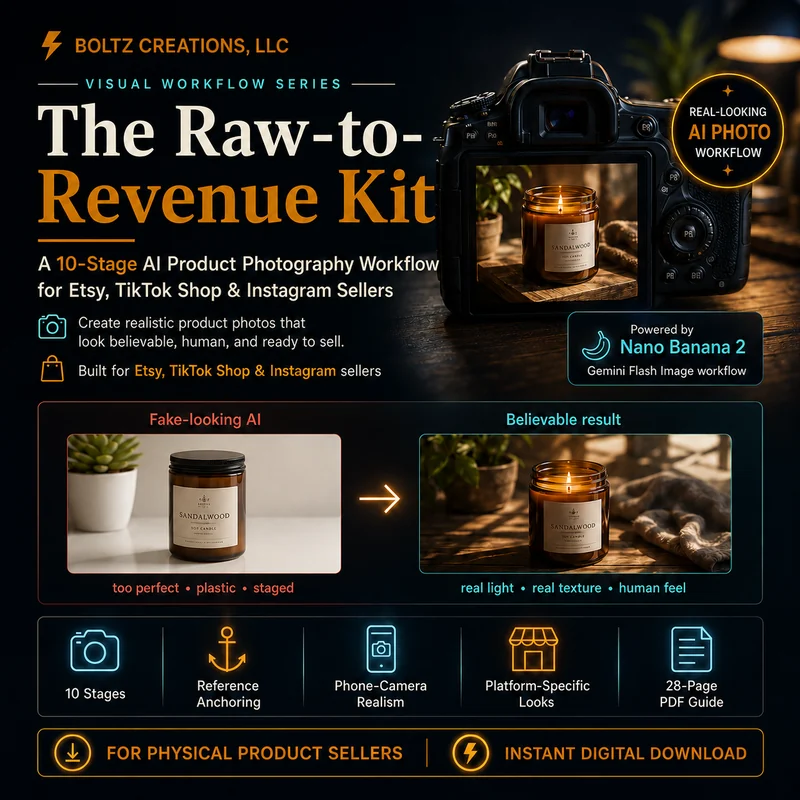 The Raw-to-Revenue Kit cover